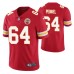 Kansas City Chiefs Mike Pennel Vapor Untouchable Limited Red Jersey