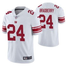 James Bradberry New York Giants White Vapor Untouchable Limited Jersey