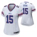 John Brown Buffalo Bills Game Jersey White