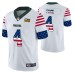 Green Bay Packers Brett Favre White Independence Day Vapor Limited Jersey