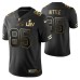 George Kittle San Francisco 49ers Super Bowl LIV Black Vapor Limited Golden Edition Jersey