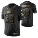 Men Terrance Mitchell Black Cleveland Browns Golden Edition Vapor Untouchable Limited Jersey