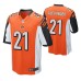 Cincinnati Bengals Mackensie Alexander Game #21 Orange Jersey