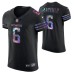 Cleveland Browns Baker Mayfield Jersey Golden Edition Holographic Vapor Elite Black