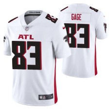 Atlanta Falcons Russell Gage Vapor Limited White Jersey