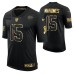 Golden Limited Black #15 Patrick Mahomes Kansas City Chiefs Jersey