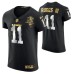 Men Las Vegas Raiders Henry Ruggs III Golden Edition Black Elite Jersey