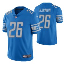 Detroit Lions Duron Harmon Vapor Untouchable Limited Light Blue Jersey