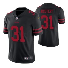 Raheem Mostert San Francisco 49ers Black Vapor Untouchable Limited Jersey