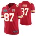 Travis Kelce Kansas City Chiefs Super Bowl LIV Men Red Vapor Limited Jersey