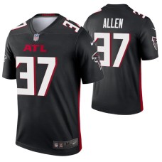 Men Ricardo Allen #37 Atlanta Falcons Black Legend Jersey