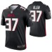 Men Ricardo Allen #37 Atlanta Falcons Black Legend Jersey