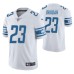 Jeff Okudah No. 23 Detroit Lions White Color Rush Legend Jersey