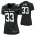 New York Jets #33 Jamal Adams Nike Black Women Player Game Jersey