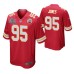 Chris Jones Kansas City Chiefs Super Bowl LIV Men Red Game Jersey