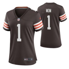 Cleveland Browns Game 2021 Mother Day Brown Jersey