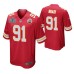 Kansas City Chiefs Derrick Nnadi Super Bowl LIV Red Game Jersey