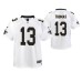 Youth New Orleans Saints #13 Michael Thomas White Nike Team Color Game Jersey