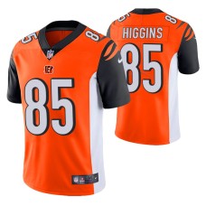 Tee Higgins Bengals 2020 NFL Draft Orange Vapor Limited Jersey