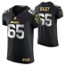 Men Carolina Panthers Dennis Daley Golden Edition Black Elite Jersey