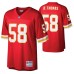 Men Kansas City Chiefs Derrick Thomas Red Legacy Replica Jersey