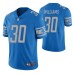 Jamaal Williams No. 30 Detroit Lions Blue Color Rush Legend Jersey