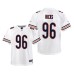 Youth Chicago Bears #96 Akiem Hicks White Nike Team Color Game Jersey