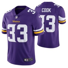 Minnesota Vikings Dalvin Cook Vapor Limited Purple Jersey