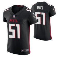 Men Atlanta Falcons Alex Mack Vapor Elite Black Jersey