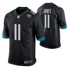 Jacksonville Jaguars #11 Marvin Jones Black Game Jersey