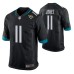 Jacksonville Jaguars #11 Marvin Jones Black Game Jersey