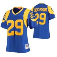 Women Los Angeles Rams Eric Dickerson Legacy Replica Royal Jersey