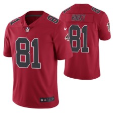 Atlanta Falcons Hayden Hurst Color Rush Limited Red Jersey