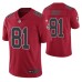 Atlanta Falcons Hayden Hurst Color Rush Limited Red Jersey