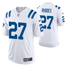 Xavier Rhodes Indianapolis Colts 2020 White Vapor Untouchable Limited Jersey