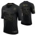 Green Bay Packers #55 Za'Darius Smith Black 2020 Salute To Service Limited Jersey