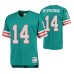 Miami Dolphins Ryan Fitzpatrick Aqua Throwback Men Jersey