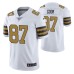 New Orleans Saints Jared Cook Jersey 100th Season White Color Rush Edition