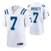 Jacoby Brissett Indianapolis Colts White Game Jersey Men