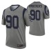 Men Michael Brockers Los Angeles Rams Jersey Gray Inverted Legend