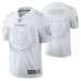 Las Vegas Raiders #13 Hunter Renfrow Vapor Limited White Platinum Jersey