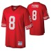 Men San Francisco 49ers Steve Young Scarlet Legacy Replica Jersey