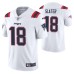 New England Patriots Matthew Slater Vapor Limited White Jersey