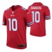 Emmanuel Sanders No. 10 Buffalo Bills Red Color Rush Legend Jersey