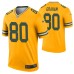 Men Jimmy Graham Green Bay Packers Jersey Gold Inverted Legend Edition