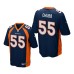 Youth Denver Broncos #55 Bradley Chubb Navy Nike Team Color Game Jersey