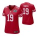 Deebo Samuel San Francisco 49ers Super Bowl LIV Women Scarlet Game Jersey