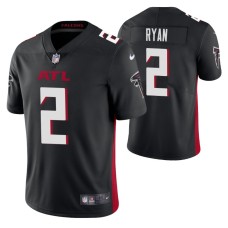 Matt Ryan Atlanta Falcons 2020 Black Vapor Untouchable Limited Jersey