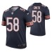 Men Roquan Smith #58 Chicago Bears Navy Legend Jersey