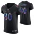 Baltimore Ravens Miles Boykin Jersey Golden Edition Holographic Vapor Elite Black